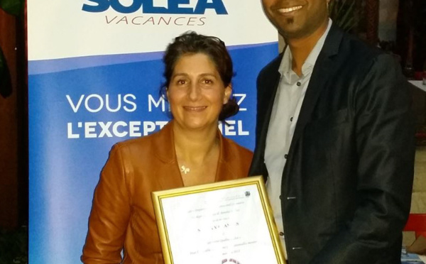 Solea Vacances reçoit le label "Partenaire Qualité Dubai"