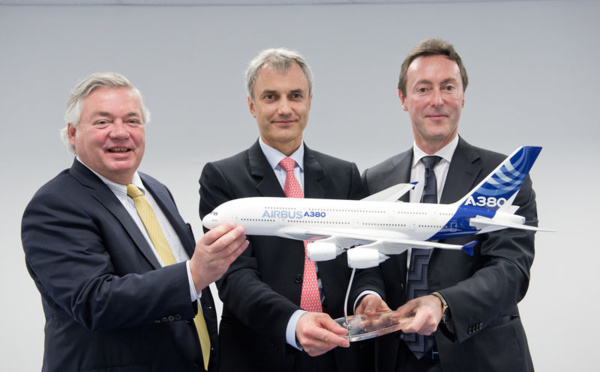 Amedeo commande 20 A380