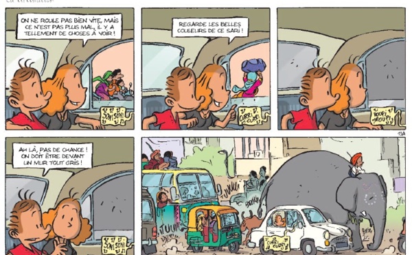 Voyage en Inde : une BD pour découvrir la destination