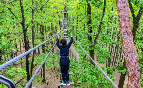 Réouverture du Parc Aventure Floréval au cœur de la forêt de Morionville