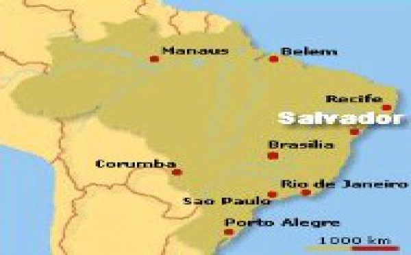 TAM Brazilian Airlines ouvre un vol direct Paris/Salvador de Bahia