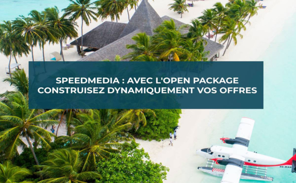 SpeedMedia : avec l’Open Package, construisez dynamiquement vos offres