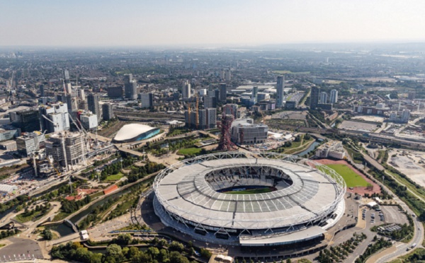 Adagio s'associe au London Stadium !