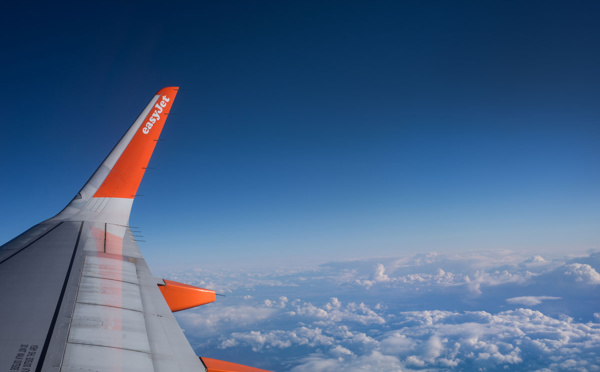 easyJet ouvre 5 nouvelles lignes au départ de la France