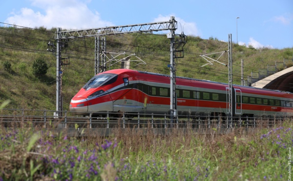 Frecciarossa : une première liaison entre Paris et Lyon !