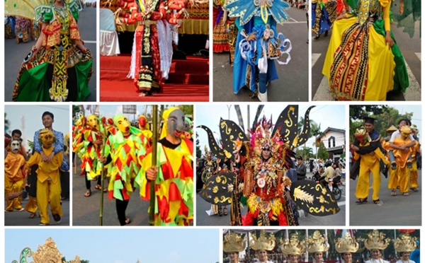 Carnival in Seychelles : The Power of Nature ‘Krakatau Heritage’ will be bringing a new dimension to the 2014 edition