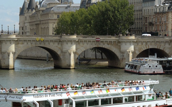 Les Vedettes du Pont Neuf promettent des bateaux de promenade 100% électrique