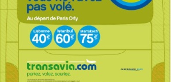 transavia.com mise sur l'humour pour sa campagne de communication