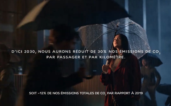 Air France ACT : la compagnie vise le zéro émission à horizon 2050