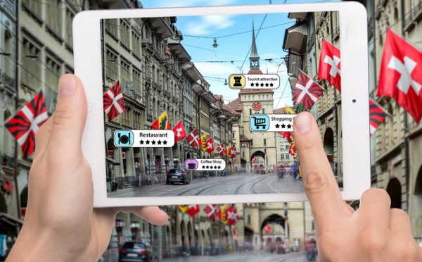 La réalité augmentée peut-elle transformer le voyage ?