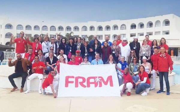 Fram a réuni ses Ambassades à Nabeul en Tunisie