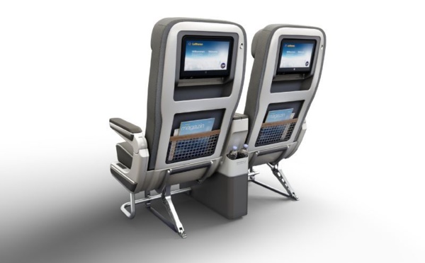 Lufthansa présente sa classe Premium Economy