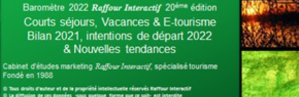 Sortie du nouveau Baromètre 2022 Raffour-Interactif