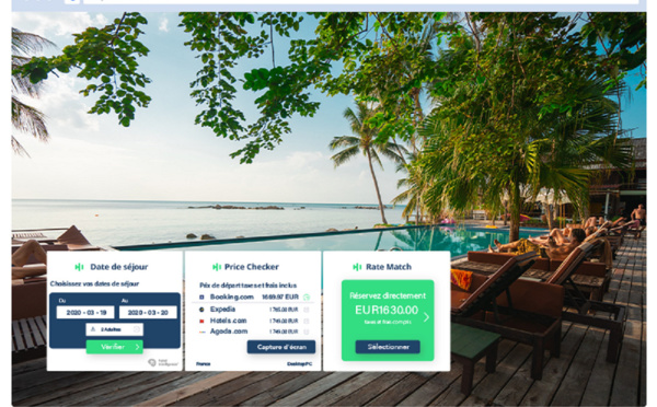 La start-up Hotel Intelligence veut redonner le pouvoir de distribution aux hôteliers