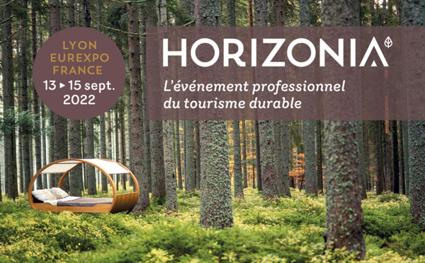 Horizonia, l’événement professionnel du tourisme durable
