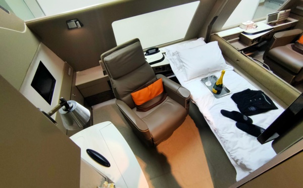 Singapore Airlines : dans les coulisses de la compagnie la plus récompensée au monde 🔑