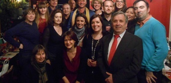 La Française des Circuits : une vingtaine d'agents présents au dîner océanien