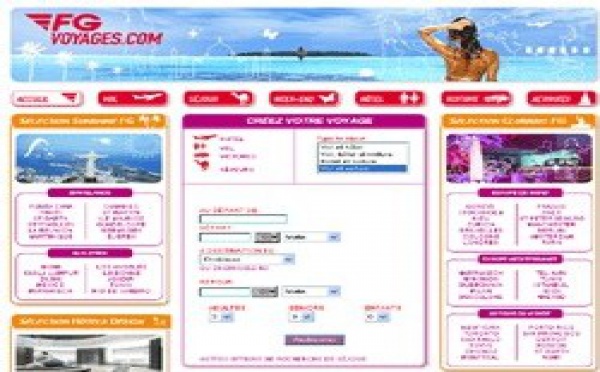 FG DJ Radio lance un site de voyage en ligne avec Expedia Private Label