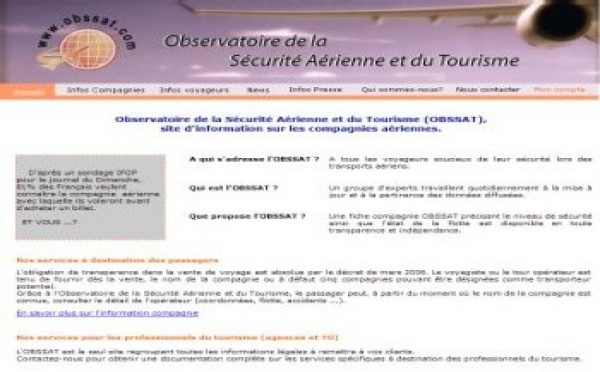 Obssat.com : tout savoir sur la sécurité des compagnies aériennes