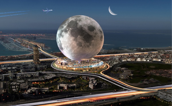 Hôtel spatial : Las Vegas prête à décrocher la Lune pour ses visiteurs...