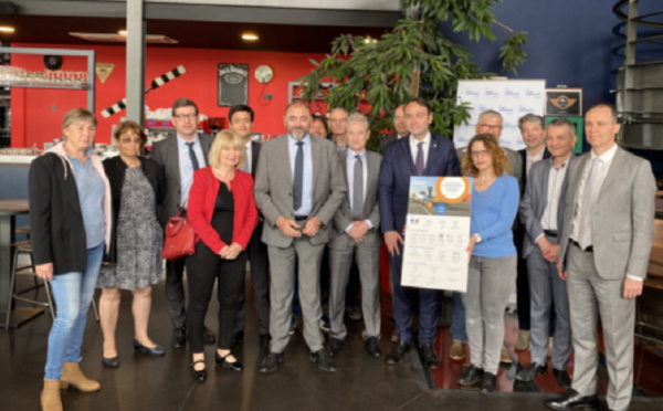 L'Aéroport Lyon-Bron adopte une nouvelle charte pour l'environnement
