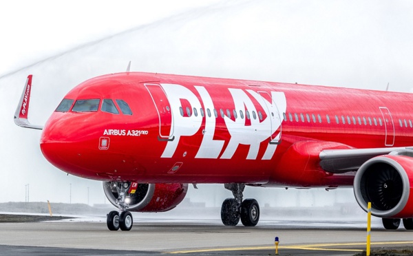 La low cost PLAY s'envole pour Boston depuis CDG