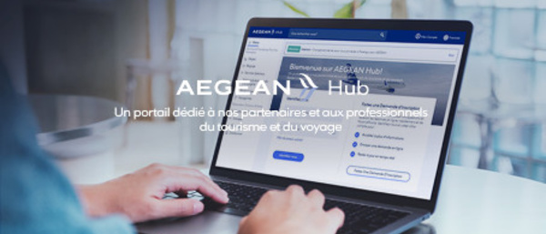 Aegean lance Aegean Hub pour les agents de voyages