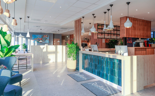 Un premier hôtel Radisson ouvre ses portes en Belgique