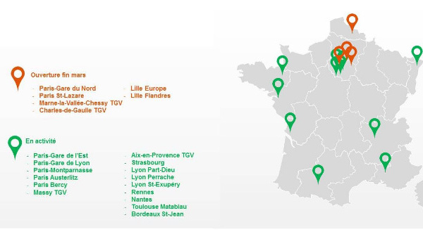SNCF élargit son service porte-à-porte à de nouvelles gares