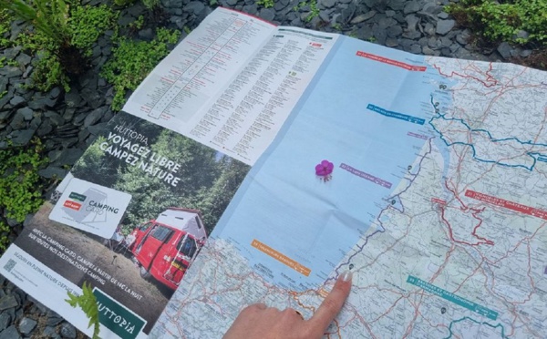 France : Michelin sort des nouvelles cartes "slow tourisme"
