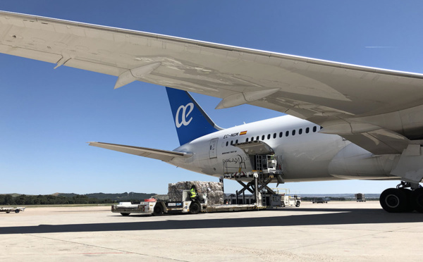 Air Europa opère le vol le plus éco responsable de son histoire