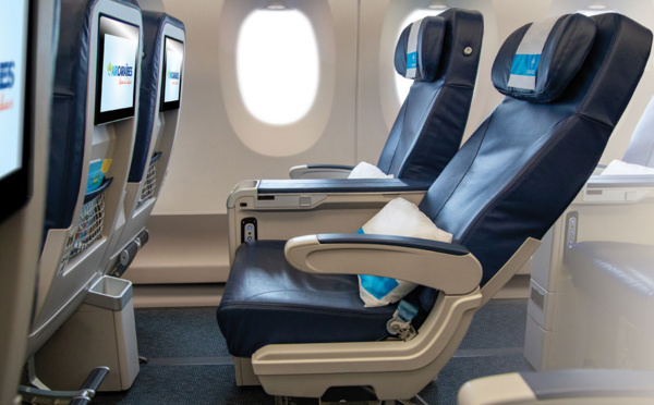 Air Caraïbes met en avant ses classes Caraïbes et Madras