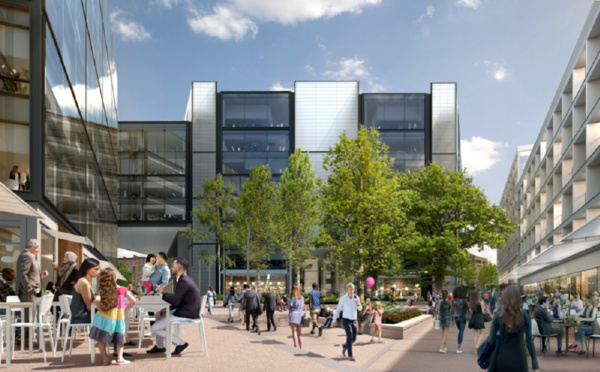 Le Hyatt Centric Edinburgh Haymarket devrait ouvrir en 2025