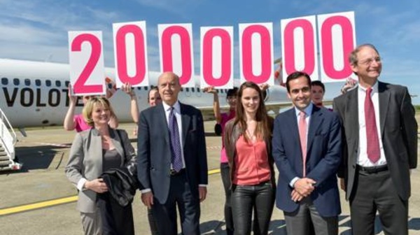 Volotea passe le cap des 2 millions de passagers en Europe