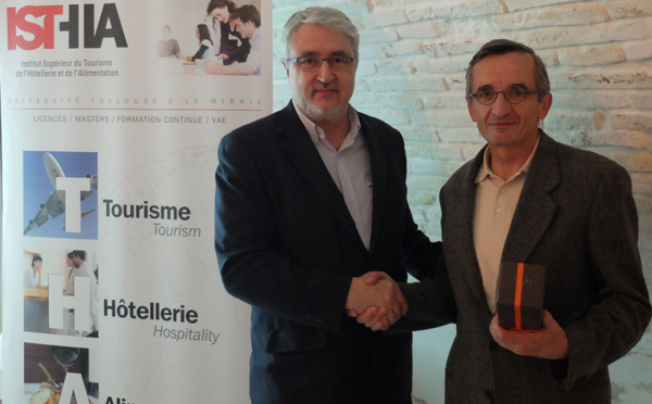 Michel Bras élu président de l'ISTHIA