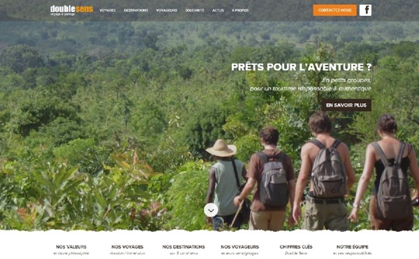 Tourisme Solidaire : Double Sens s'offre un nouveau site pour ses 8 ans