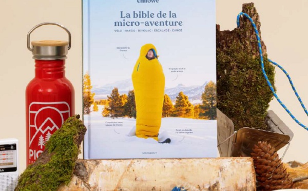 Chilowé sort la "bible" papier de la micro-aventure