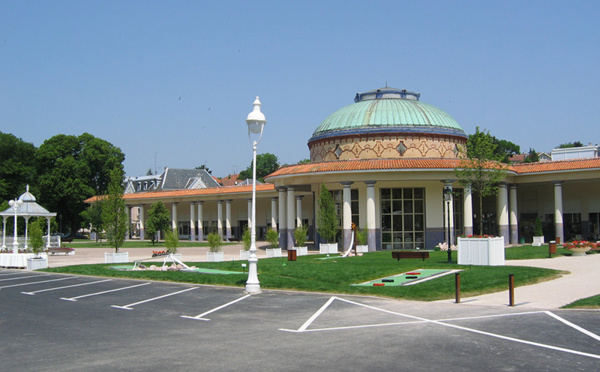 Contrexéville : la "capitale de la minceur" ouvre un Spa thermo-ludique