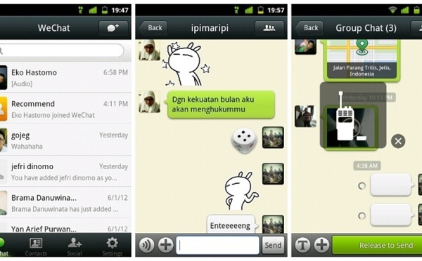 Le réseau social chinois WeChat se lance dans la vente de billets d'avion