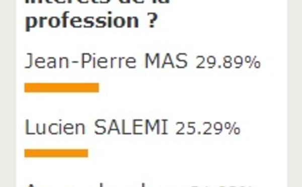 Snav : quel président "défendrait mieux les intérêts de la profession ?"