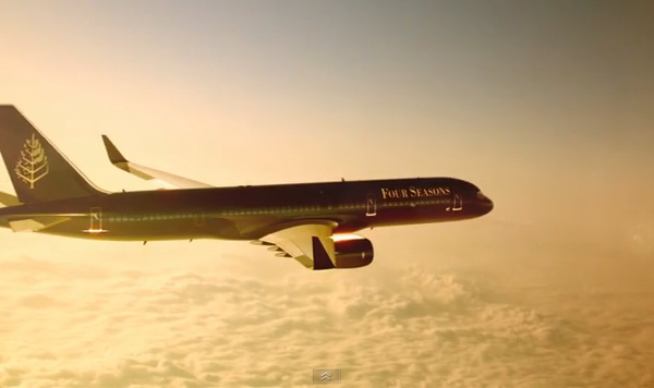 Four Seasons lance son jet privé !