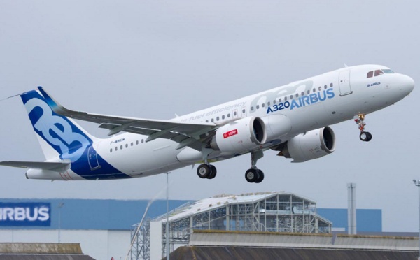 Airbus enregistre une super commande venue de Chine