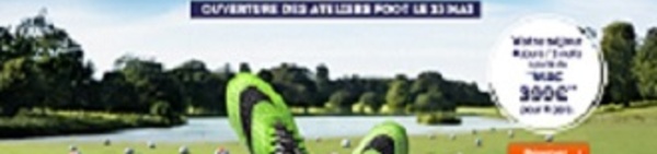 Center Parcs reçoit le Paris Saint Germain