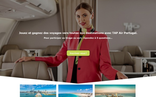 Jeu concours TAP Air Portugal : les gagnants sont...