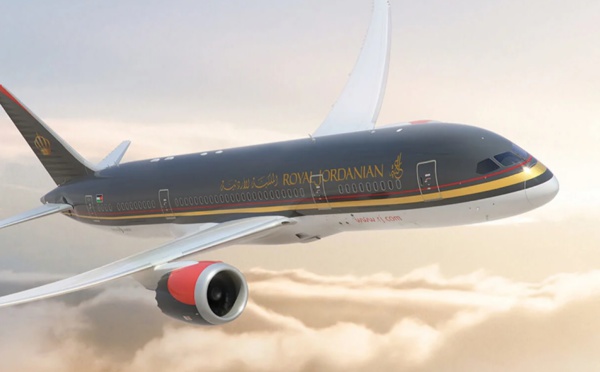 Royal Jordanian lance un vol Lyon - Amman en Jordanie