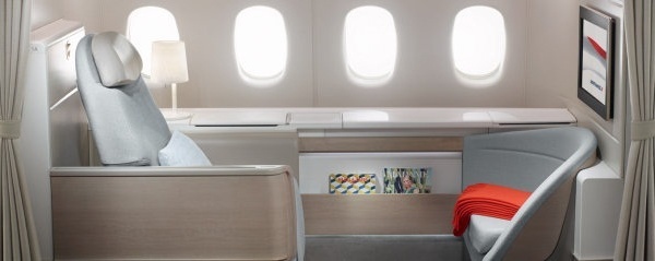 Air France présente sa nouvelle Première Classe à Shanghai