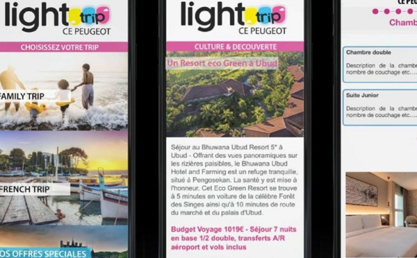 Light Trip se rêve en super TO des comités d'entreprise ! 🔑