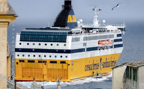 Corsica Ferries ouvre des traversées vers les Baléares et l'île Rousse depuis Sète