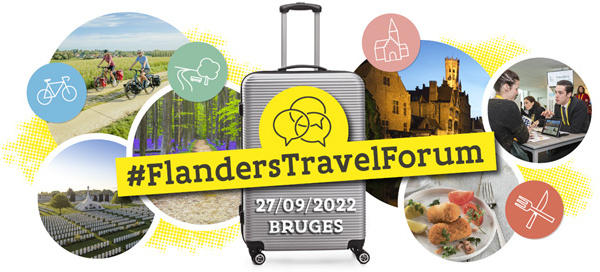VISITFLANDERS et Visit Bruges invitent le secteur du Tourisme international en Flandre