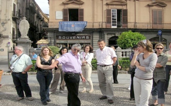 Italiques : éductour en Sicile, l'album souvenir